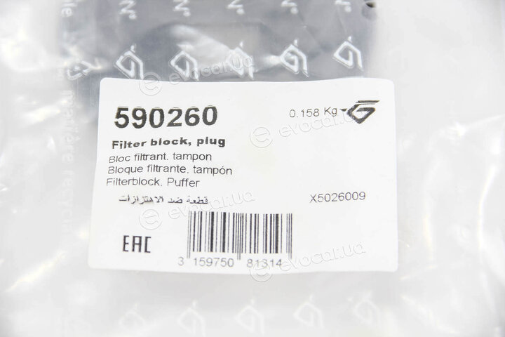 Hutchinson 590260