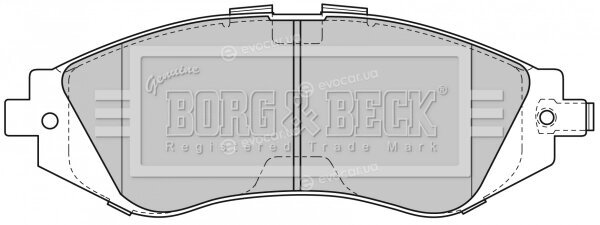 Borg & Beck BBP1881