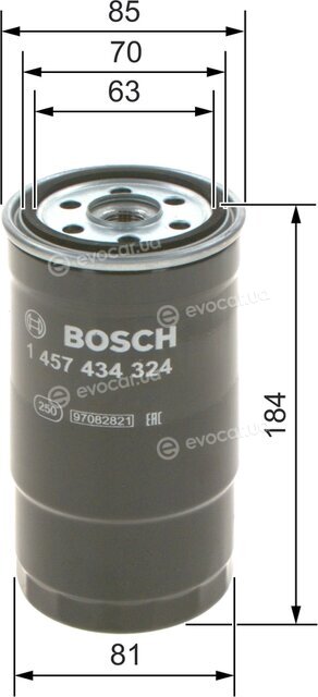 Bosch 1 457 434 324