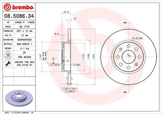 Brembo 08.5086.34