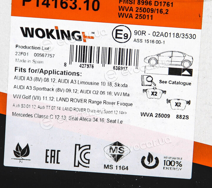 Woking P14163.10