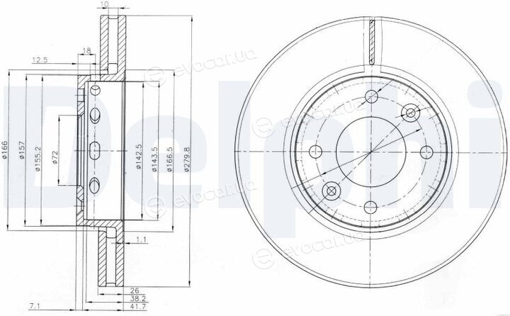 Delphi BG3800