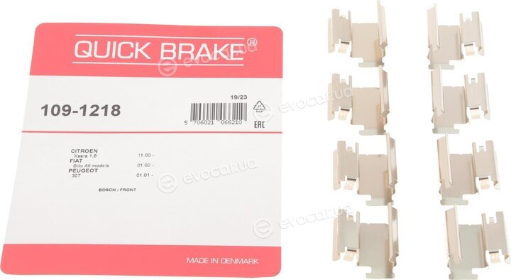 Kawe / Quick Brake 109-1218