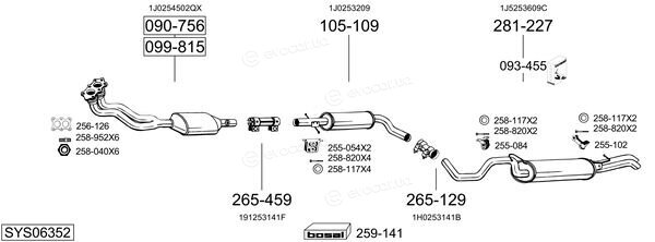 Bosal SYS06352