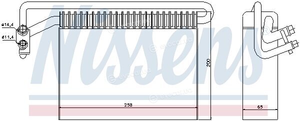 Nissens 92177