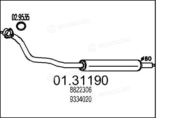 MTS 01.31190