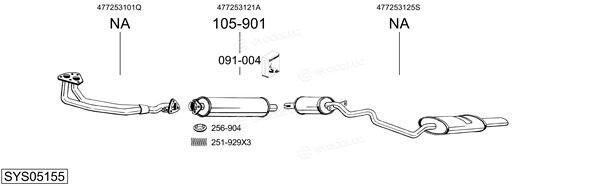 Bosal SYS05155