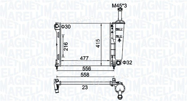 Magneti Marelli 350213183900