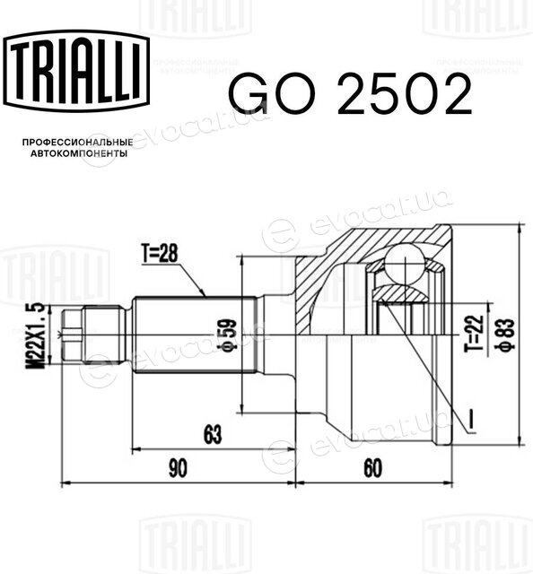 Trialli GO 2502