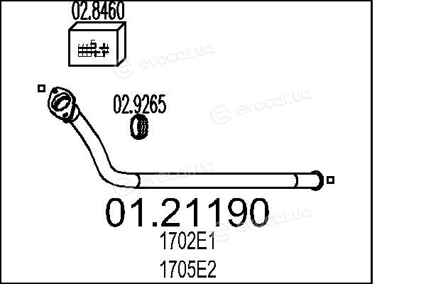 MTS 01.21190