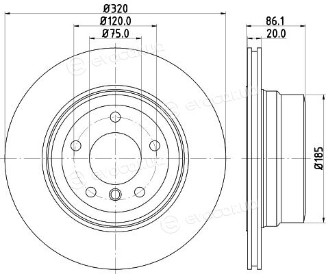 Hella 8DD 355 119-201