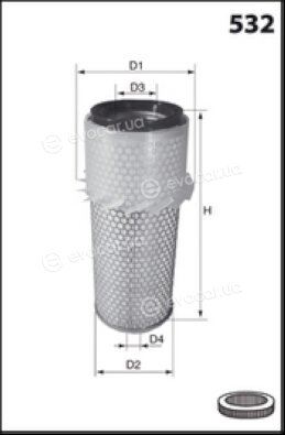 Meca FA3268