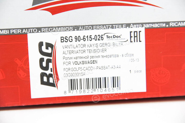 BSG BSG 90-615-026