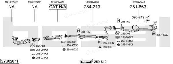 Bosal SYS02871