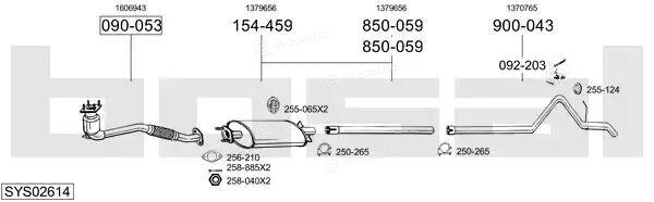 Bosal SYS02614