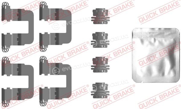 Kawe / Quick Brake 109-0106