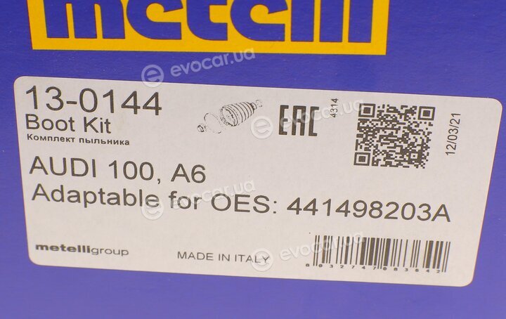 Metelli 13-0144
