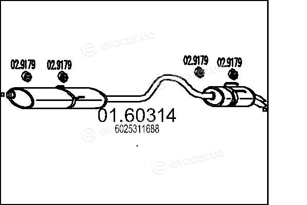 MTS 01.60314