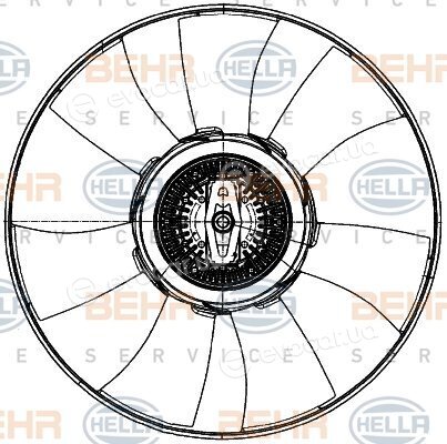 Mahle CFF 501 000P