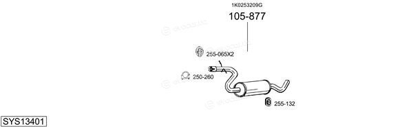 Bosal SYS13401