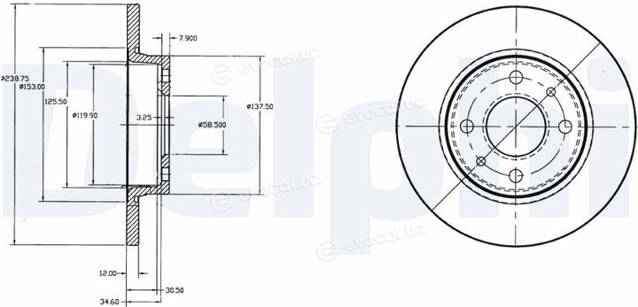 Delphi BG2466