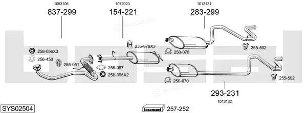 Bosal SYS02504