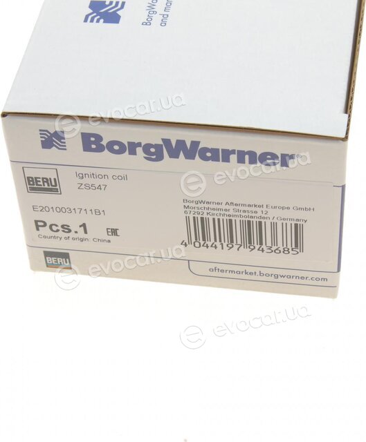 Beru ZS547