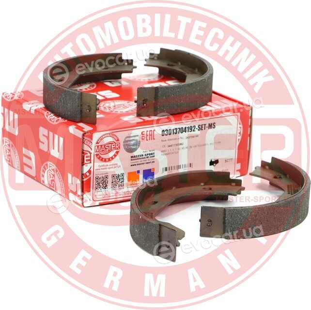 Master Sport 03013704192-SET-MS
