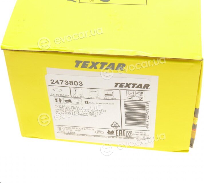 Textar 2473803