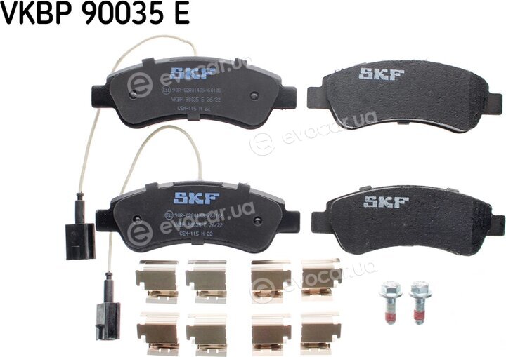 SKF VKBP 90035 E