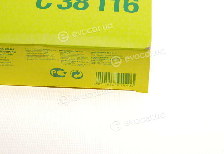 Mann C 38 116