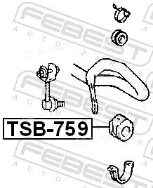Febest TSB-759