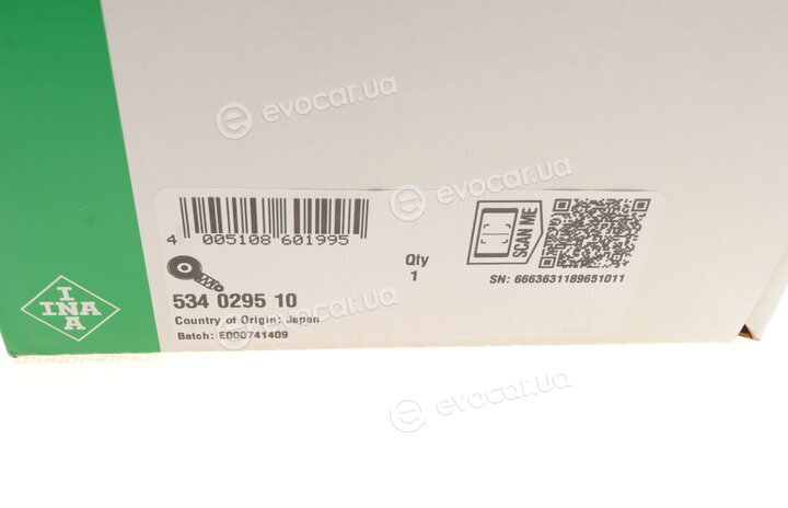 INA 534 0295 10