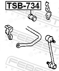 Febest TSB-734