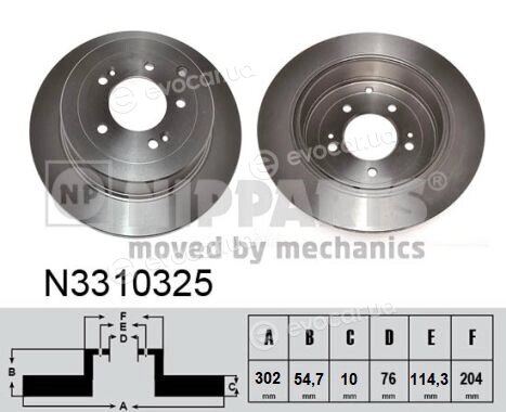 Nipparts N3310325