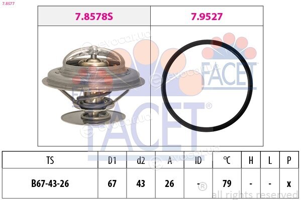 Facet 7.8577