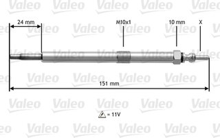 Valeo 345120