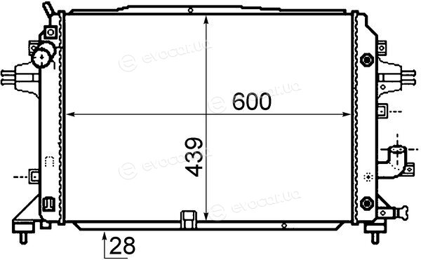Mahle CR 1857 000P