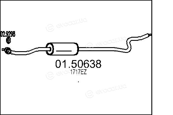 MTS 01.50638