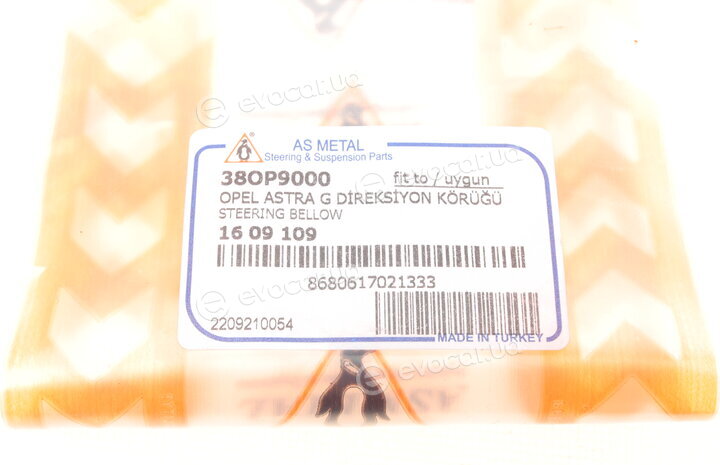 AS Metal 38OP9000