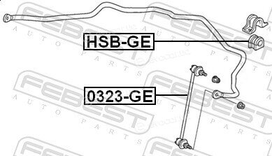 Febest HSB-GE