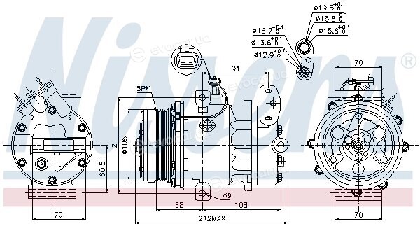 Nissens 89037