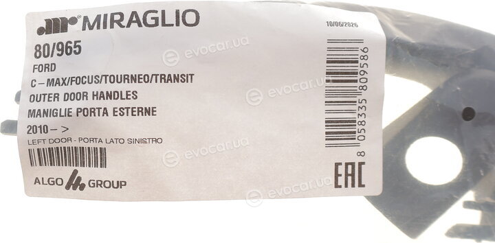 Miraglio 80/965