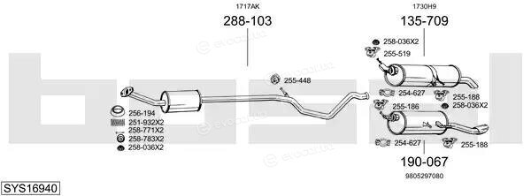 Bosal SYS16940