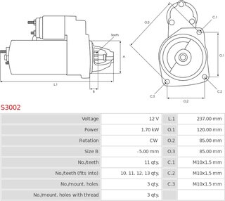 AS S3002