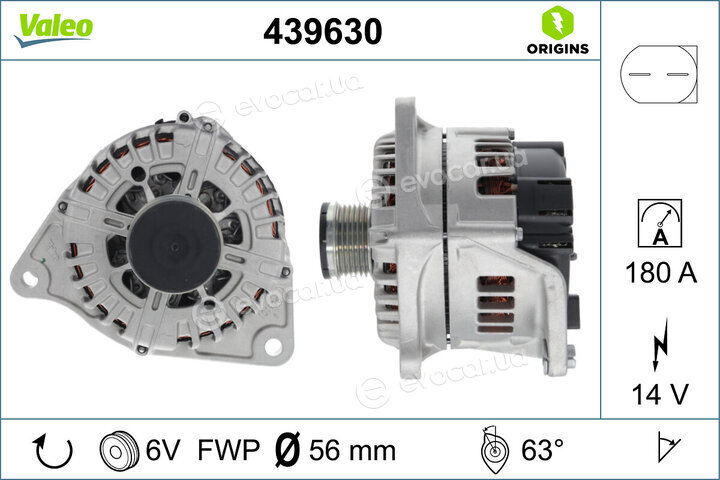 Valeo 439630