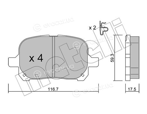 Metelli 22-0429-0