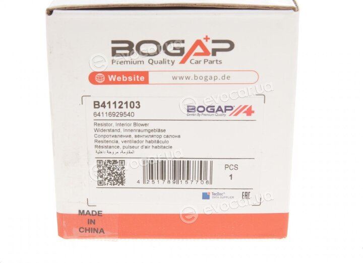 Bogap B4112103