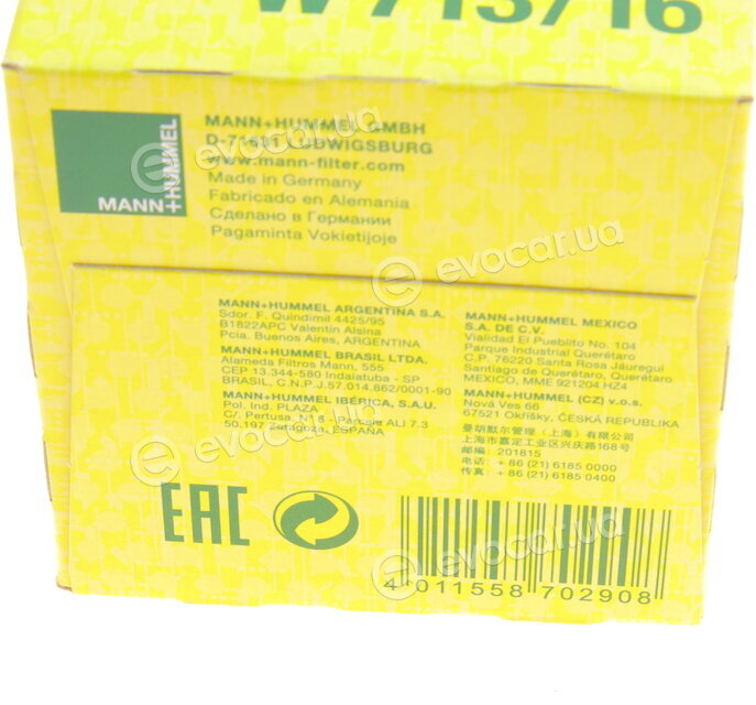 Mann W 713/16