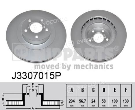 Nipparts J3307015P